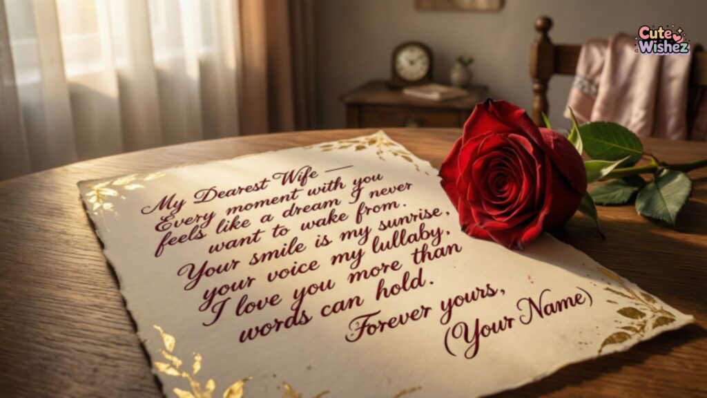 Super Romantic Love Messages For Wife