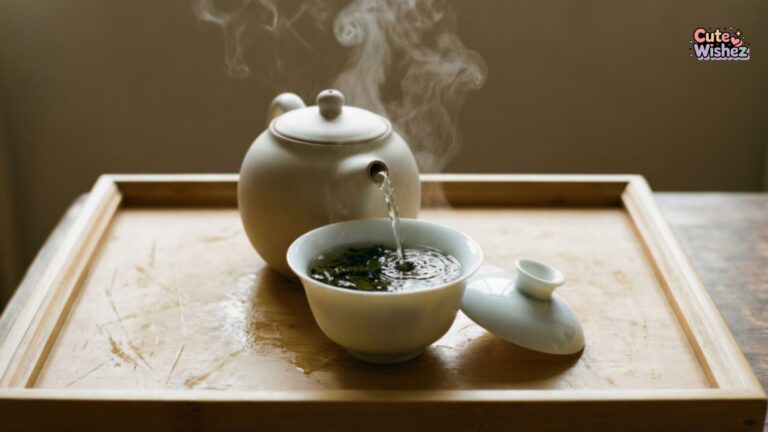 Tea Captions For Instagram