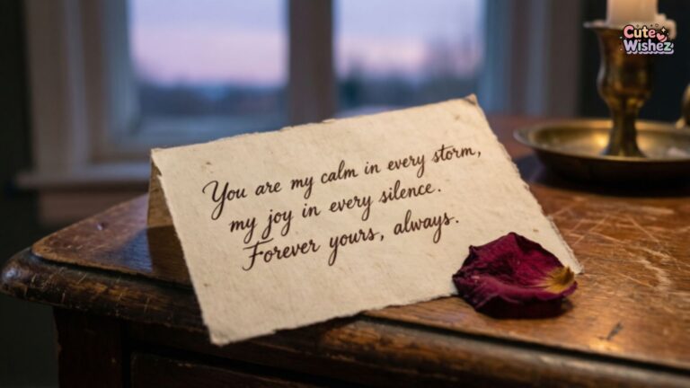 Touching Love Messages for Her