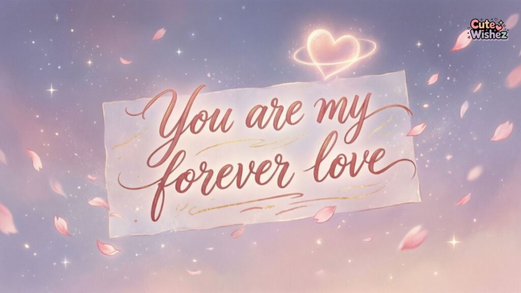 More Romantic Love Messages for Her