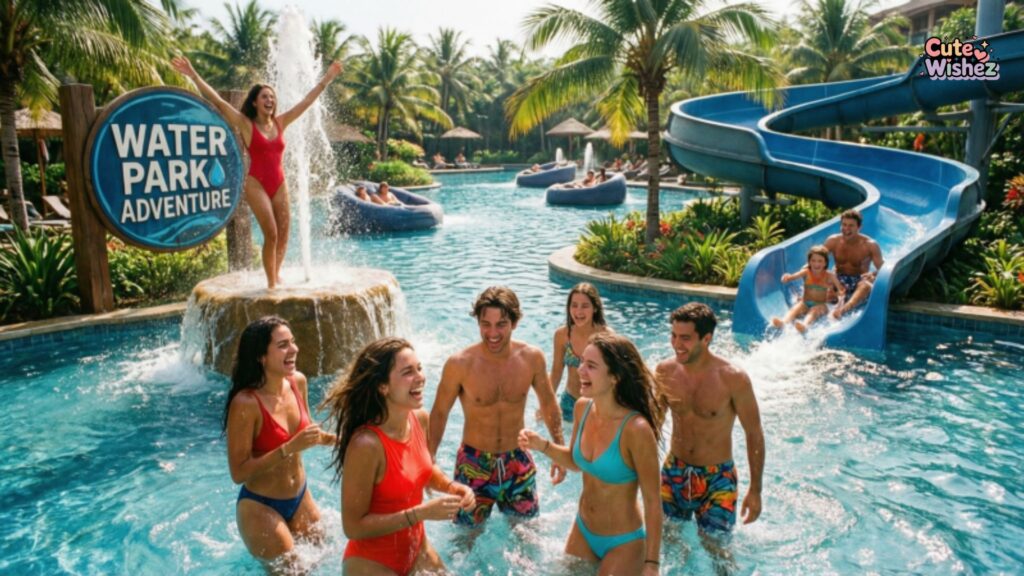 Waterpark Captions For Instagram