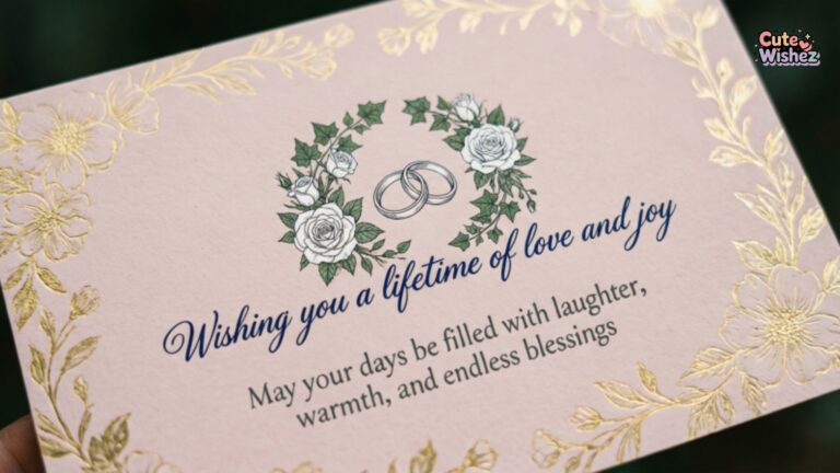 Wedding Messages for Cards