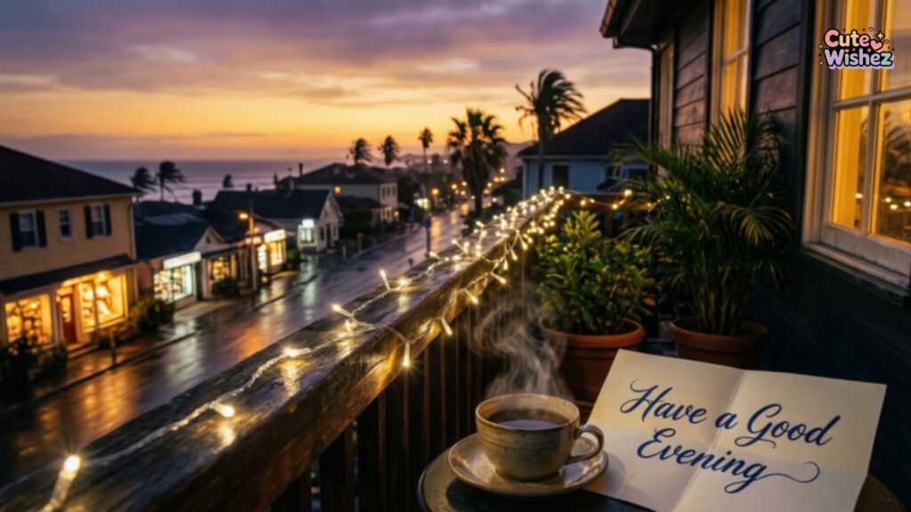 Have a Good Evening Messages