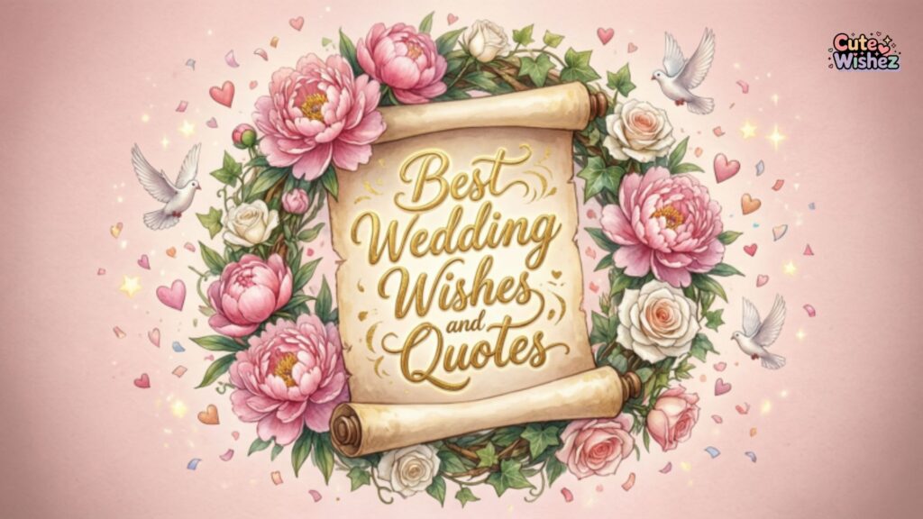Best Wedding Wishes and Quotes