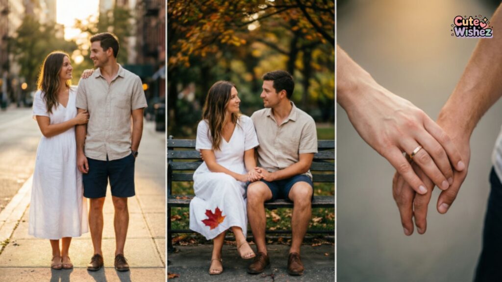 Captions For Simple Engagement Photos
