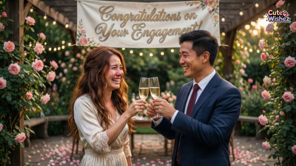 Congratulations on Your Engagement Wishes for Friends