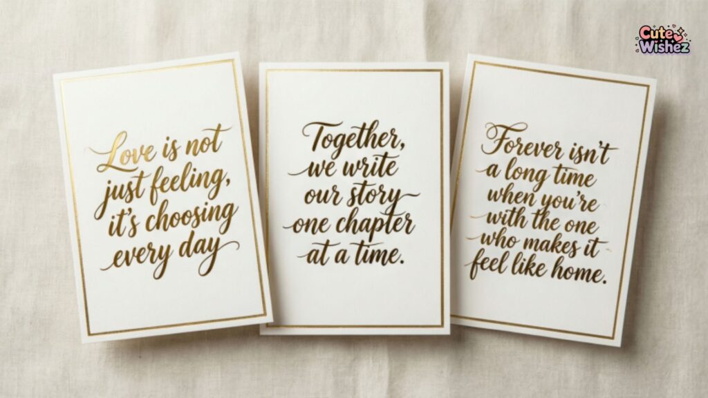 Creative Quotes to Include in Wedding Cards