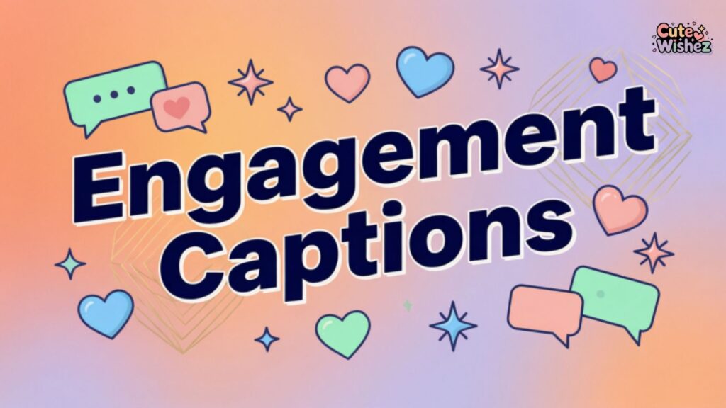 Engagement Captions