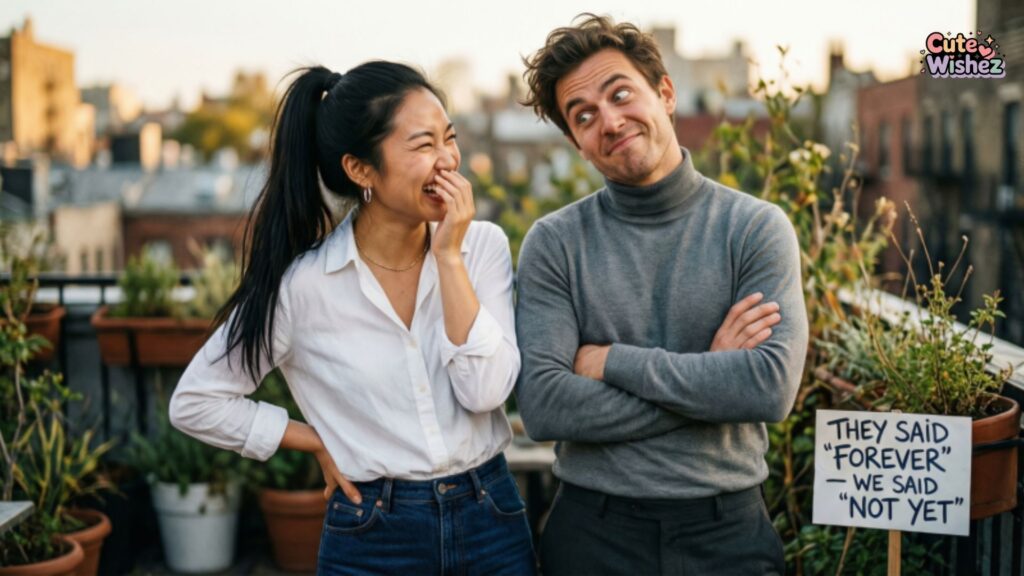 Engagement Photo Captions — A Little Funny and Witty