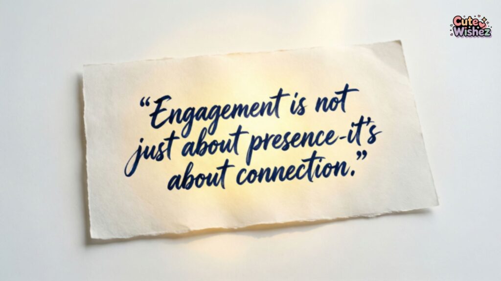 Engagement Quotes