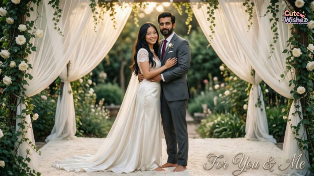 Finding the Right Words for the Newlyweds