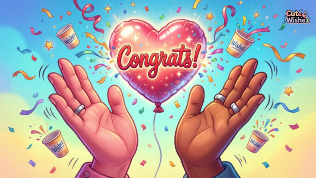 Funny engagement wishes