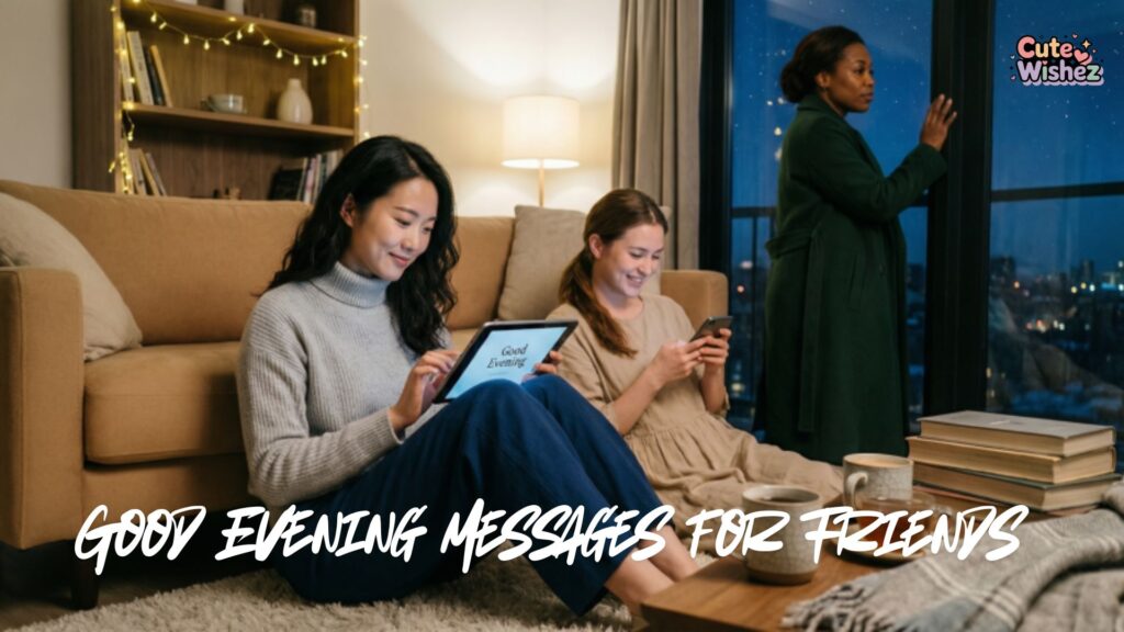 Good Evening Messages for Friends