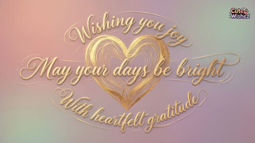 If you're after some generic engagement wishes…