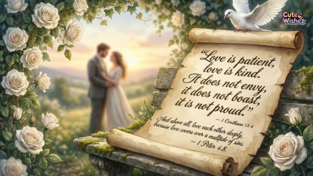 Wedding Wishes Based on Bible Verses