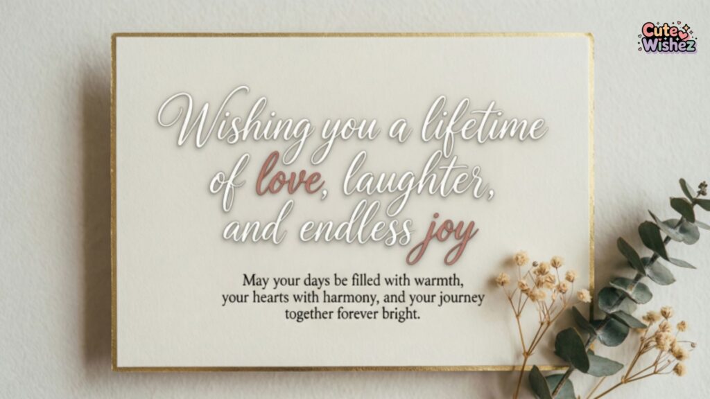 What to Write in a Wedding Card