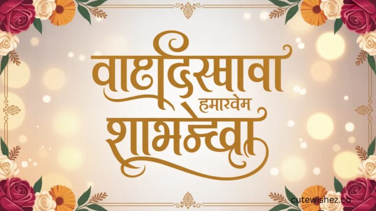 420+ Best Happy Anniversary Wishes Marathi (2026)