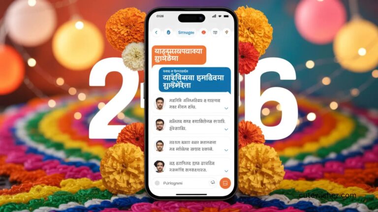 500+ Best Birthday SMS & Text Messages in Marathi (2026)