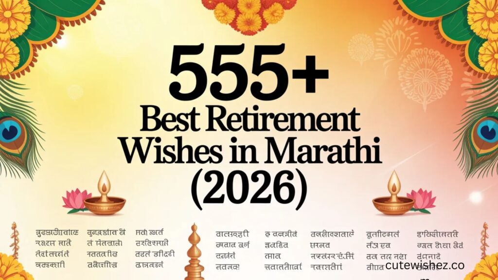 555+ Best Retirement Wishes in Marathi (2026)