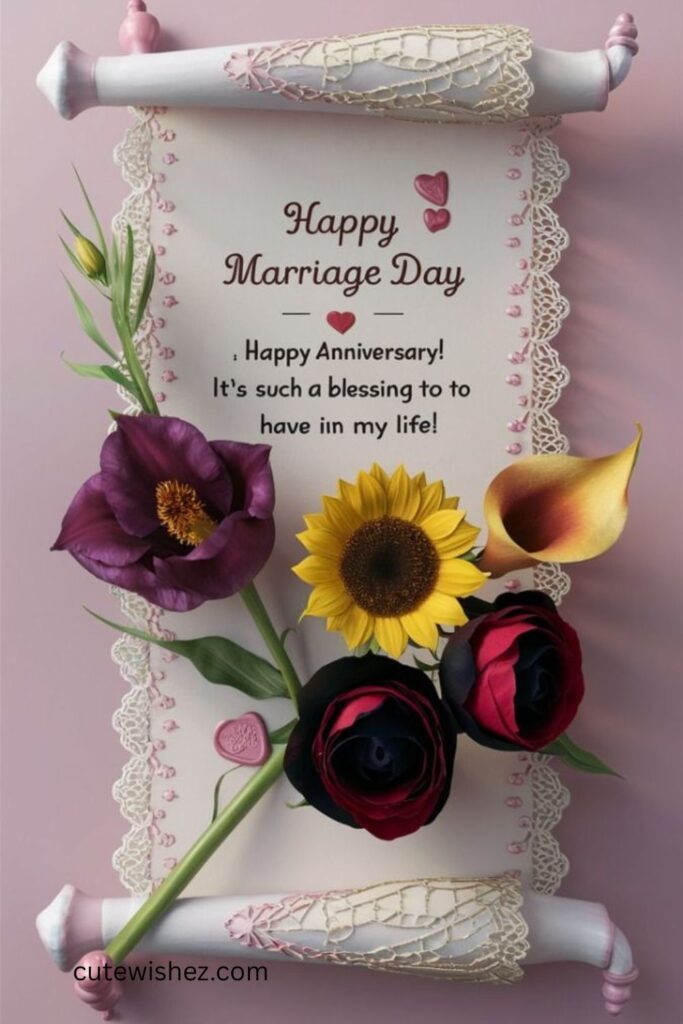 Anniversary Blessings for Sister and Jiju