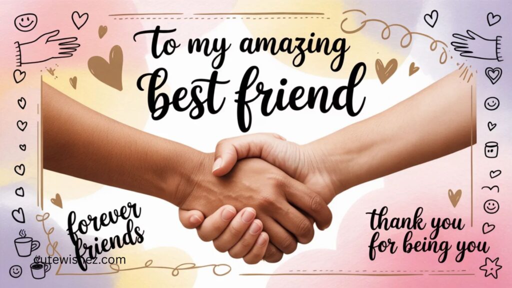 Friendship Messages for Best Friend