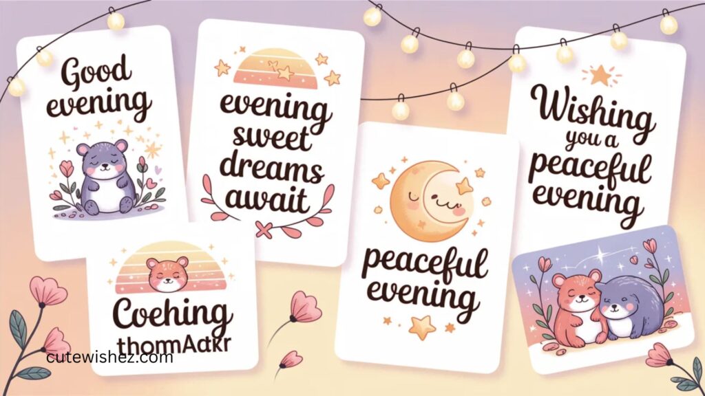 Good Evening Messages to Make Her Smile  