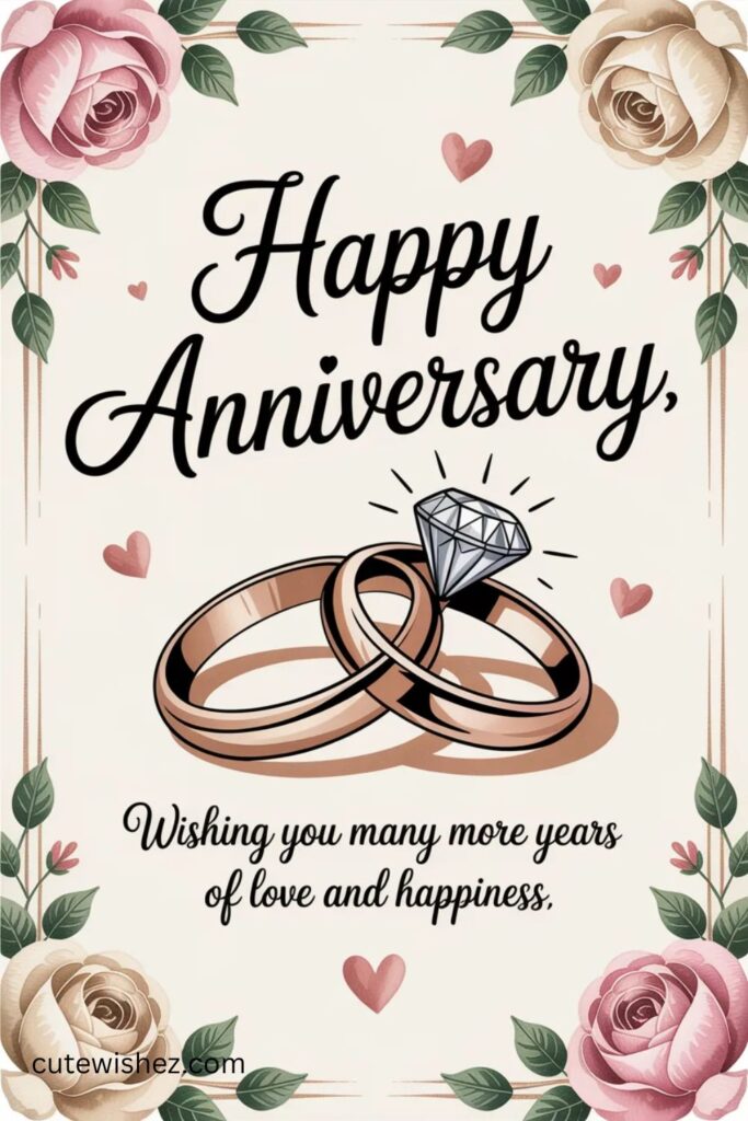 Happy Anniversary Wishes for Bhai and His Spouse