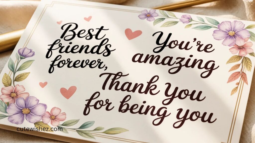 Inspirational Friendship Messages for Him 