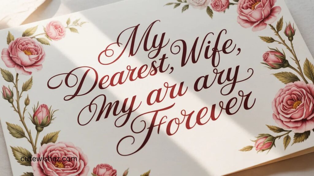 Long Anniversary Love Messages for My Wife 
