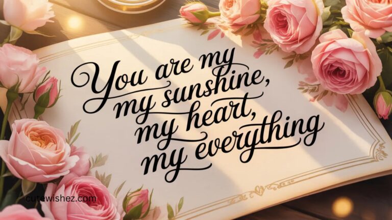 Love Messages for My Wife