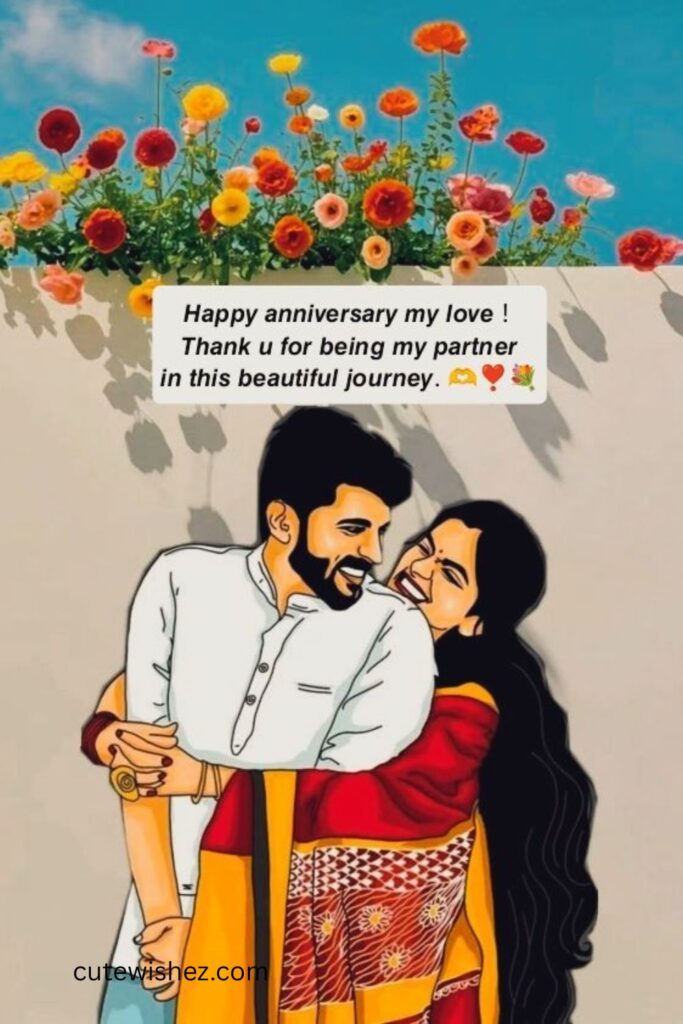 Romantic Anniversary Wishes for Sister and Jiju