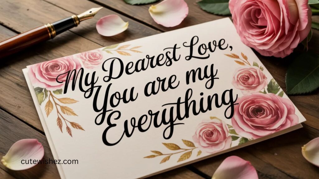 Romantic Devotion Texts