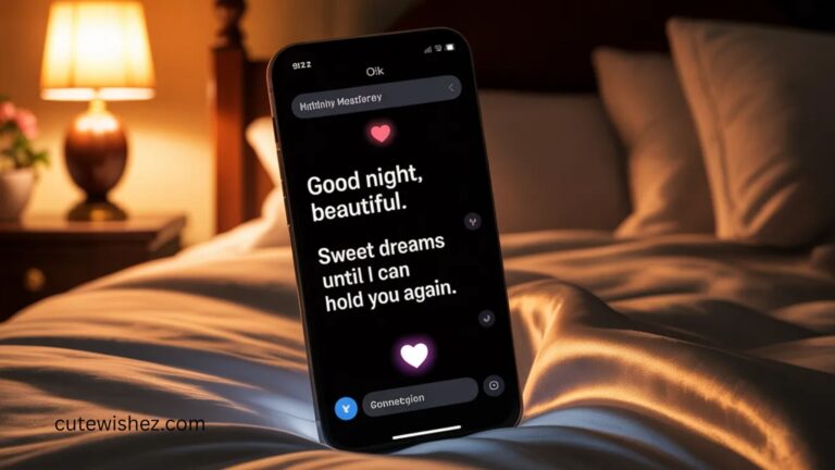Sexy Dirty Good Night Texts