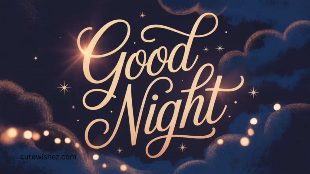 Sweet and Spicy Good Night Messages (Soft & Cute Mix)