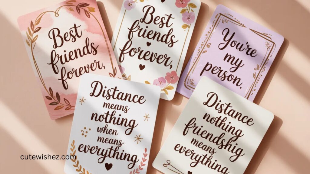 Thank You Messages for Best Friend 