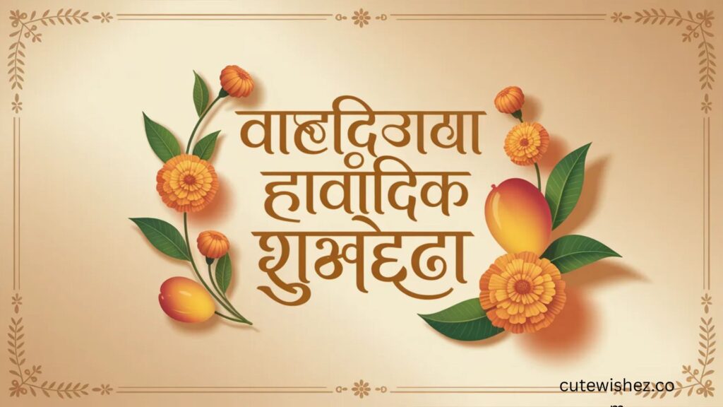Traditional Birthday Wishes in Marathi