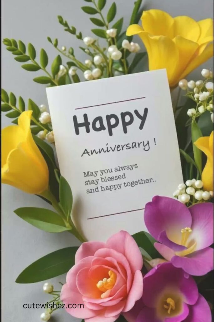 Wedding Anniversary Wishes for Couple