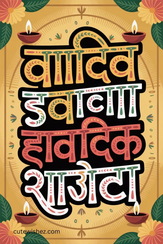 टपोरी वाढदिवस शुभेच्छा मराठी 
