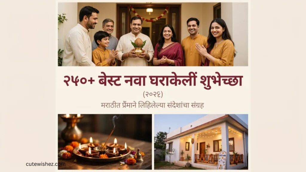 240+ Best New Home Wishes in Marathi (2026)