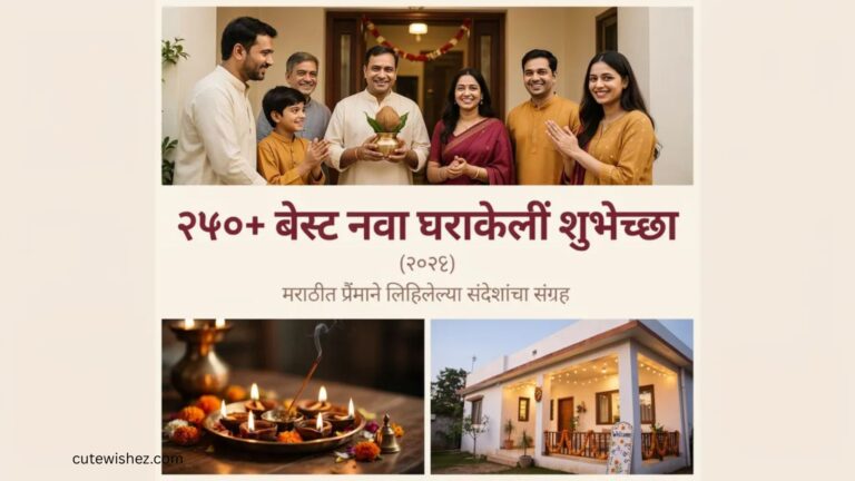 240+ Best New Home Wishes in Marathi (2026)