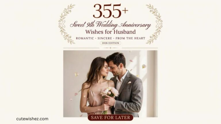 355+ Heartfelt 9th Anniversary Wishes for Your Special Day In 2026