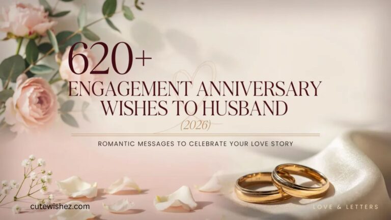 620+ Engagement Anniversary Wishes To Husband (2026)
