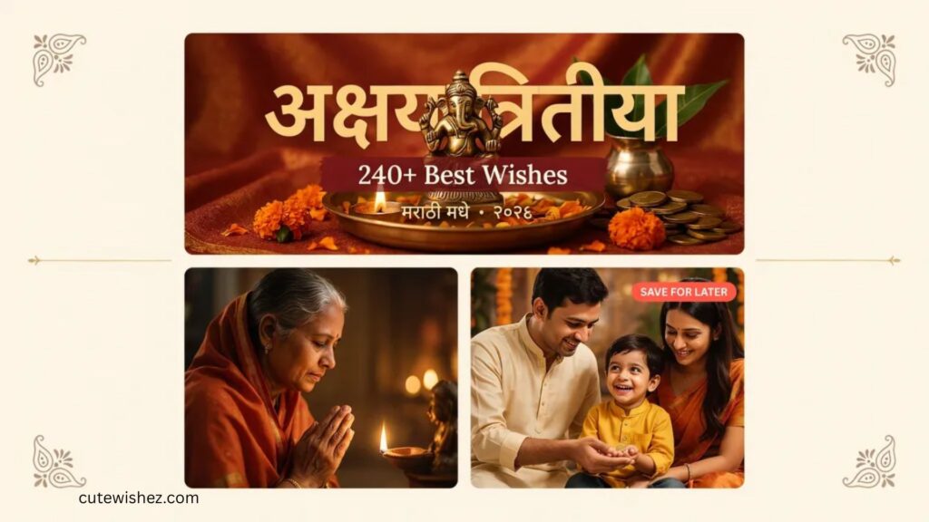 Akshaya Tritiya Wishes in Marathi