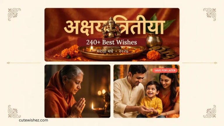 Akshaya Tritiya Wishes in Marathi