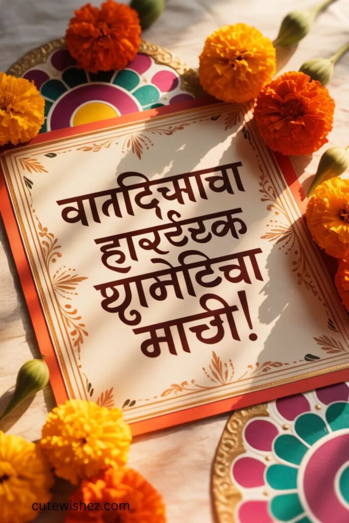 Birthday wishes for Bhachi in Marathi