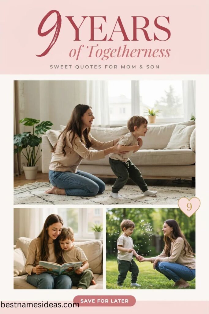 Sweet 9 Years of Togetherness Quotes