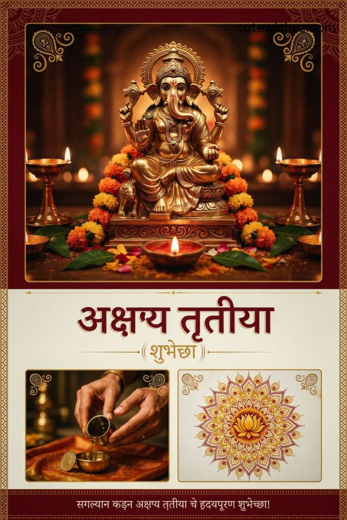 अक्षय्य तृतीया इमेज साठी शुभेच्छा