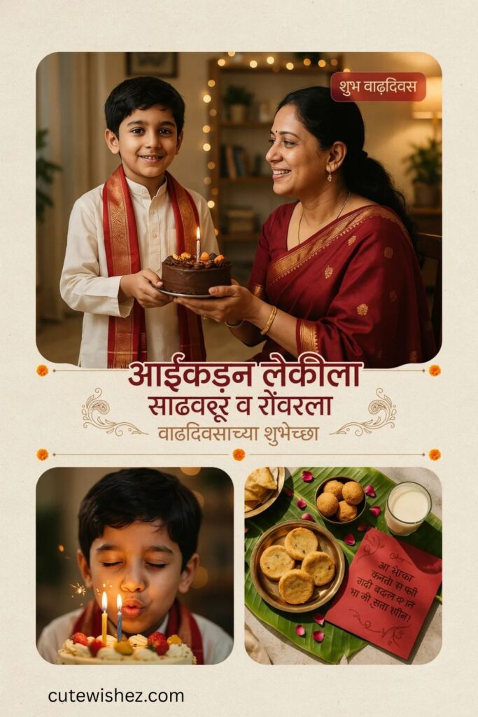 आईकडून लेकीला वाढदिवसाच्या शुभेच्छा