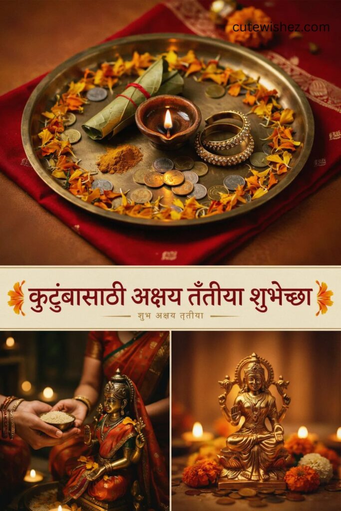 कुटुंबासाठी अक्षय्य तृतीया शुभेच्छा