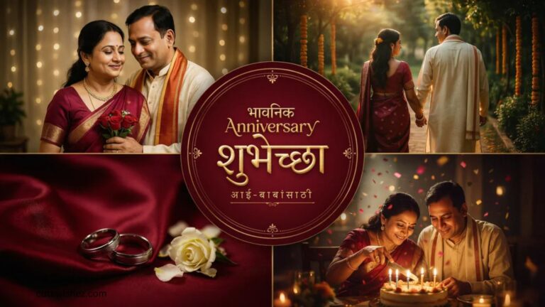 भावनिक Anniversary शुभेच्छा आई-बाबांसाठी 